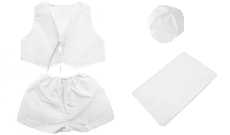 ΣΕΤ ΒΑΠΤΙΣΤΙΚΑ ΛΑΔΟΠΑΝΑ ΛΕΥΚΑ 4ΤΕΜ. ΑΓΟΡΙ 0509001