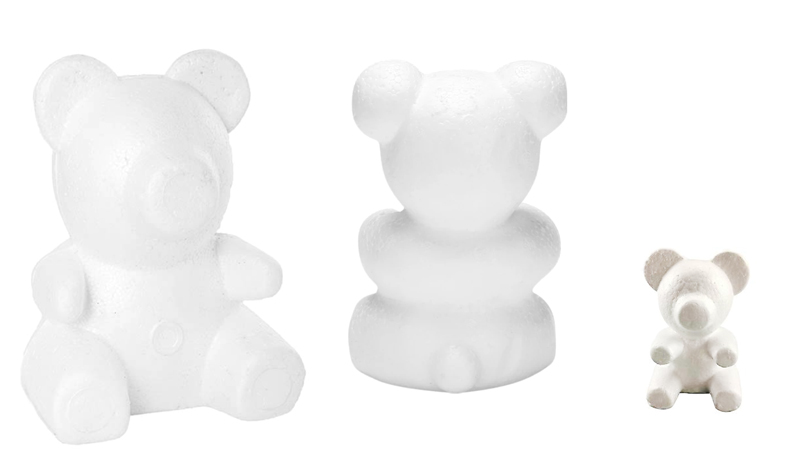 ΑΡΚΟΥΔΑΚΙ FOAM 15cm 0511002