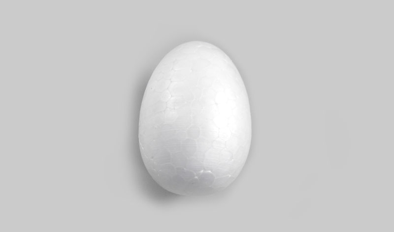 FOAM ΑΥΓΟ 7cm x 4.5cm 0511014