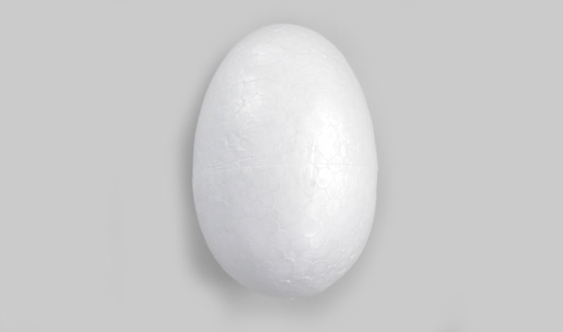 FOAM ΑΥΓΟ 10cm x 6cm 0511015