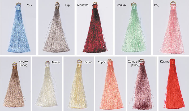 ΦΟΥΝΤΑ ΜΕΤΑΞΩΤΗ 6.5cm 0511042