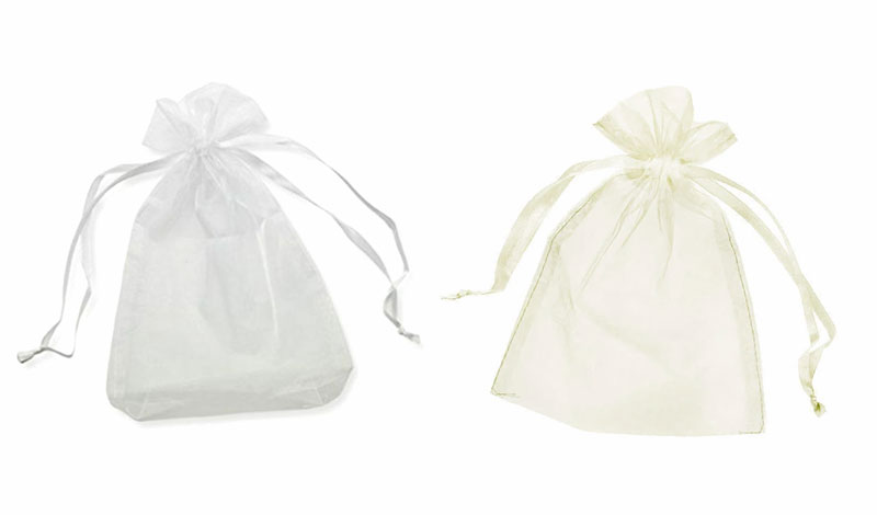 ΠΟΥΓΚΙ ΟΡΓΑΝΤΖΑ Ν2 11cm x 8cm 0512004