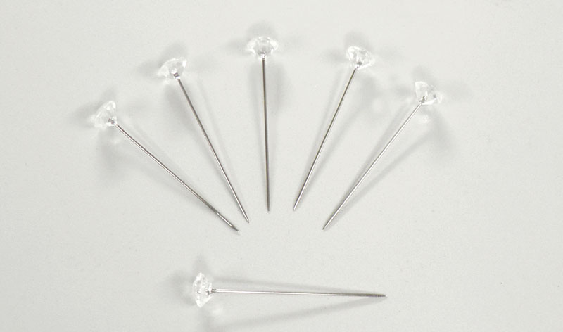 ΚΑΡΦΙΤΣΑ ΚΡΥΣΤΑΛΛΑΚΙ 10mm x 65mm 144τεμ 0512008