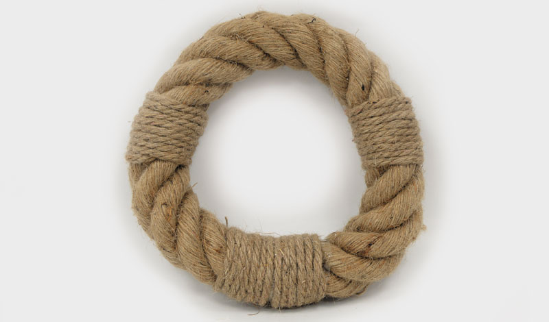 ΣΤΕΦΑΝΙ ΛΙΝΑΤΣΑ ΣΧΟΙΝΙ 25cm QF17B164 0513021