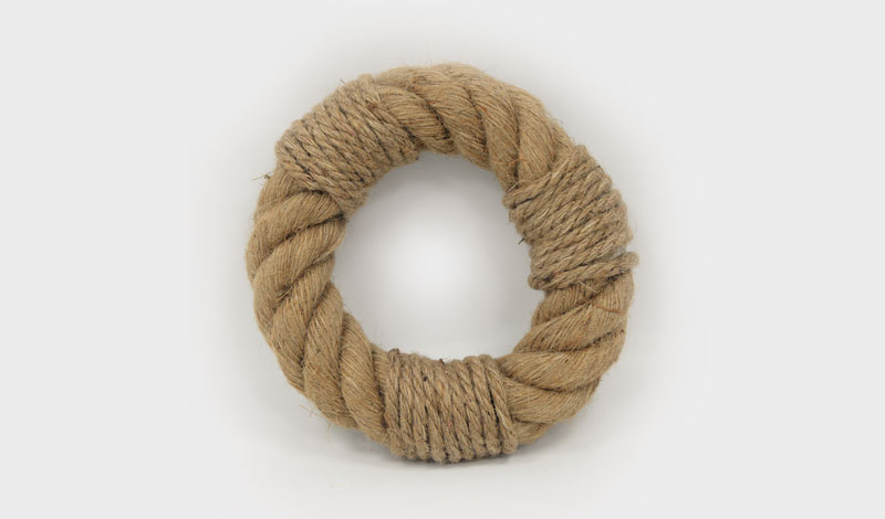 ΣΤΕΦΑΝΙ ΛΙΝΑΤΣΑ ΣΧΟΙΝΙ 20cm QF17B165 0513025