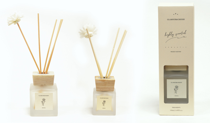 ΑΡΩΜΑΤΙΚΟ ΧΩΡΟΥ ΜΕ ΣΤΙΚ ΚΑΙ ΧΑΡΤΙΝΟ ΛΟΥΛΟΥΔΙ 150ML 0514992