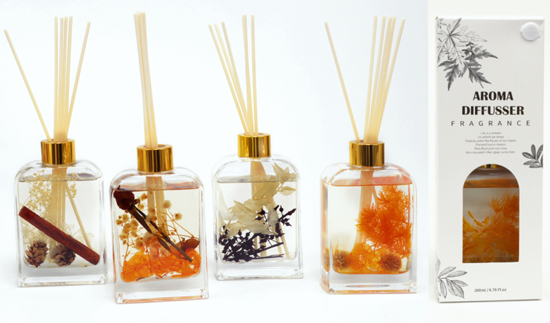 ΑΡΩΜΑΤΙΚΟ ΧΩΡΟΥ ΜΕ ΣΤΙΚ 200ML ΚΑΙ ΑΠΟΞΗΡΑΜΕΝΑ 0514997