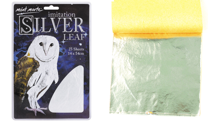 ΜΕΤΑΛΛΙΚΑ ΦΥΛΛΑ ΖΩΓΡΑΦΙΚΗΣ 25ΤΕΜ. 14cm x 14cm 0515038