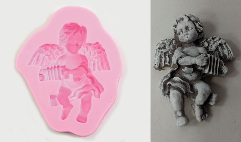 ΚΑΛΟΥΠΙ ΣΙΛΙΚΟΝΗΣ ΑΓΓΕΛΑΚΙ 8.7cm x 6.8cm 1263 0515094