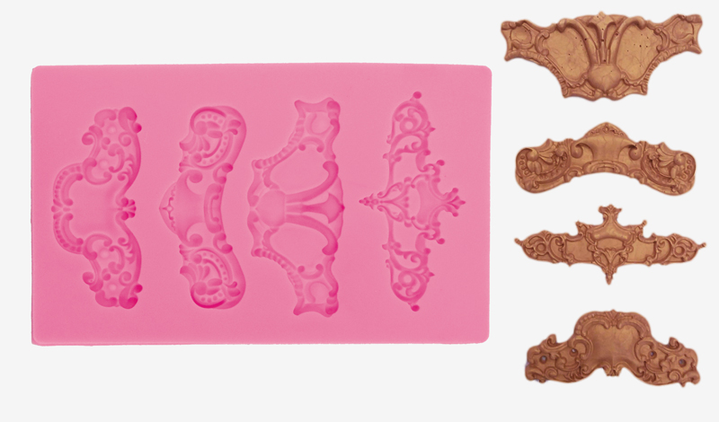 ΚΑΛΟΥΠΙ ΣΙΛΙΚΟΝΗΣ BINTAZ 19cm x 10.8cm F8452# 0515101