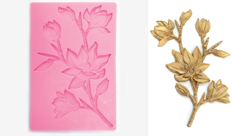 ΚΑΛΟΥΠΙ ΣΙΛΙΚΟΝΗΣ ΛΟΥΛΟΥΔΙ 19.3cm x 12cm F8803 0515119