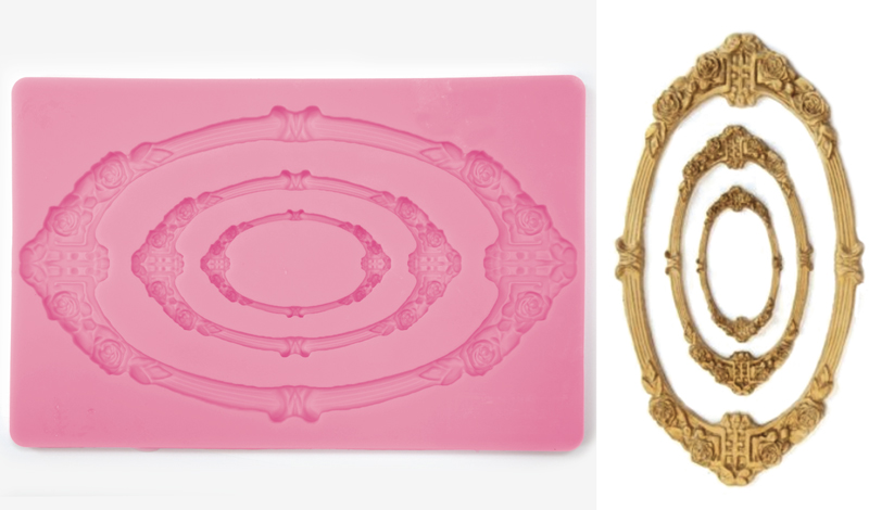 ΚΑΛΟΥΠΙ ΣΙΛΙΚΟΝΗΣ ΚΟΡΝΙΖΕΣ F8817 12.3cm x 19.5cm 0515139