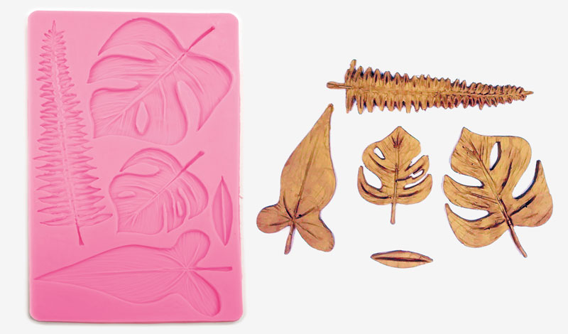 ΚΑΛΟΥΠΙ ΣΙΛΙΚΟΝΗΣ ΦΥΛΛΑ 19.5cm x 11.2cm F8412 0515145