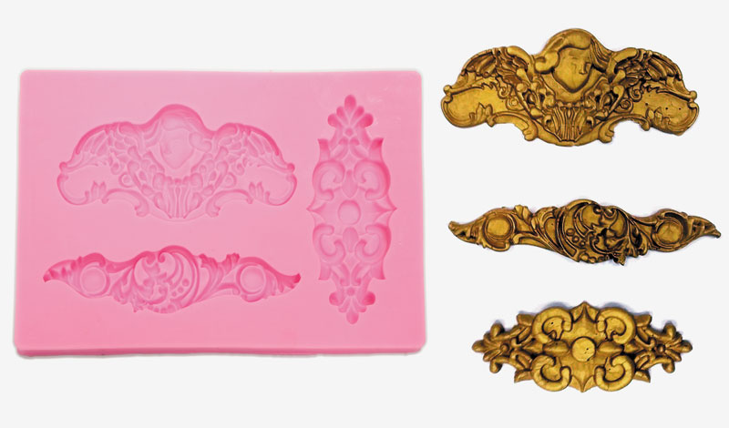 ΚΑΛΟΥΠΙ ΣΙΛΙΚΟΝΗΣ 19cm x 11.8cm F8451 0515150