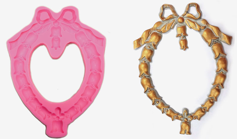 ΚΑΛΟΥΠΙ ΣΙΛΙΚΟΝΗΣ ΚΟΡΝΙΖΑ 26.2cm x 19.5cm F8822 0515162