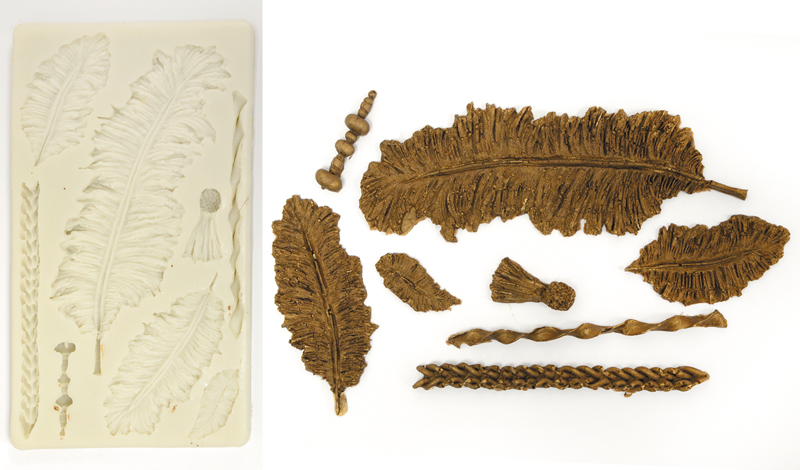 ΚΑΛΟΥΠΙ ΣΙΛΙΚΟΝΗΣ ΦΤΕΡΑ 20.3cm x 11.8cm 0515183