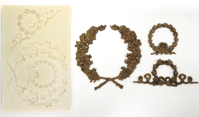 ΚΑΛΟΥΠΙ ΣΙΛΙΚΟΝΗΣ ΔΑΦΝΕΣ 19.5cm x 12.3cm 0515190