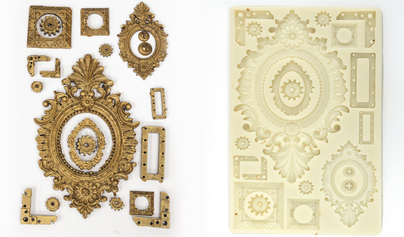 ΚΑΛΟΥΠΙ ΣΙΛΙΚΟΝΗΣ ΚΟΡΝΙΖΕΣ 22.3cm x 15cm 0515230