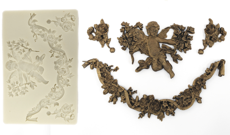 ΚΑΛΟΥΠΙ ΣΙΛΙΚΟΝΗΣ ΜΕ ΑΓΓΕΛΑΚΙ 19.5cm x 12.5cm 0515237