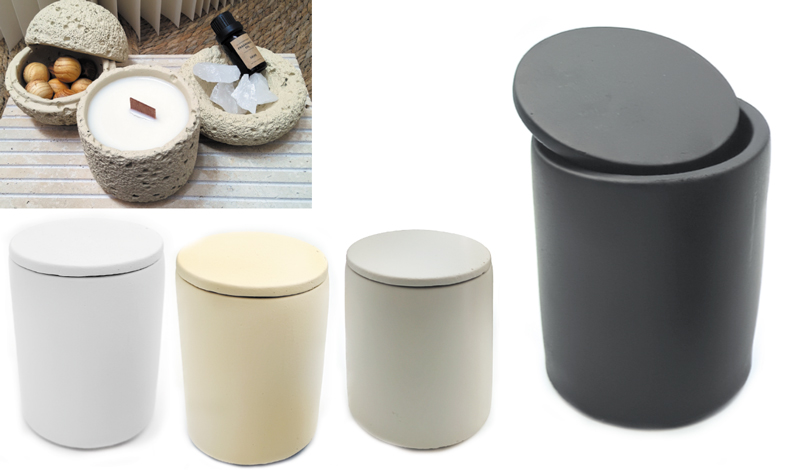 ΚΕΡΑΜΙΚΟ ΒΑΖΟ ΚΥΛΙΝΔΡΟΣ ΜΕ ΚΑΠΑΚΙ 0515354