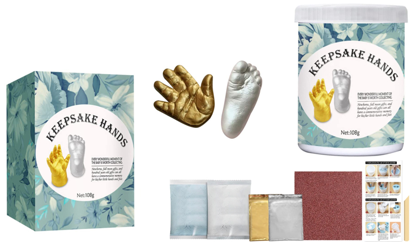 ΣΕΤ ΧΕΙΡΟΠΟΙΗΤΗΣ ΧΥΤΕΥΣΗΣ ΒΡΕΦΙΚΩΝ ΑΠΟΤΥΠΩΜΑΤΩΝ 0515355