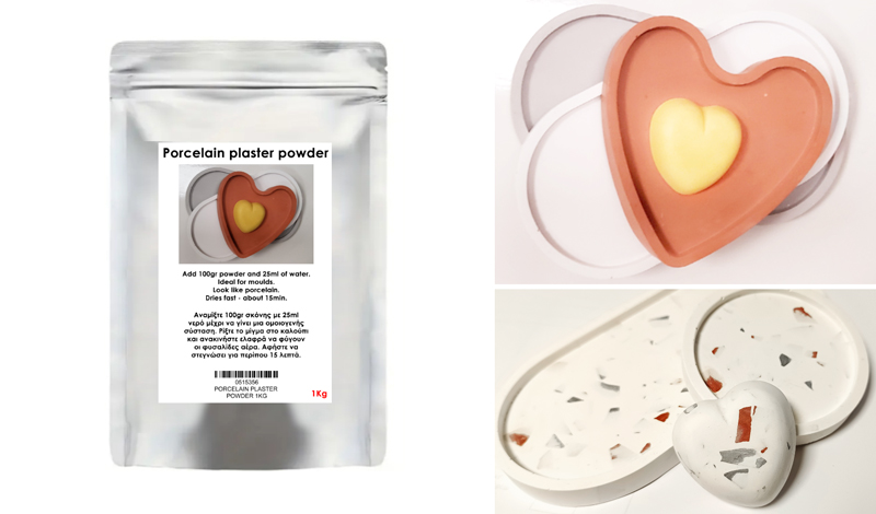 ΣΚΟΝΗ ΠΟΡΣΕΛΑΝΗΣ ΓΙΑ ΚΑΛΟΥΠΙΑ 1KG 0515356