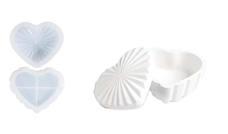 ΚΑΛΟΥΠΙ ΣΙΛΙΚΟΝΗΣ ΚΑΡΔΙΑ ΜΕ ΚΑΠΑΚΙ 0515360