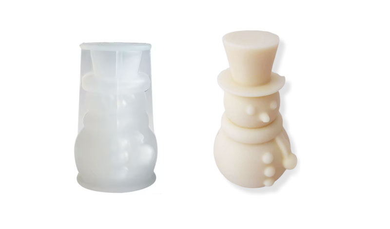 ΚΑΛΟΥΠΙ ΣΙΛΙΚΟΝΗΣ ΧΙΟΝΙΑΝΘΡΩΠΟΣ 8cm 0515438