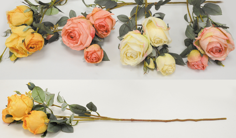 ΤΡΙΑΝΤΑΦΥΛΛΟ ΚΛΑΔΙ ΜΕ 3 ΜΠΟΥΜΠΟΥΚΙΑ 0516189