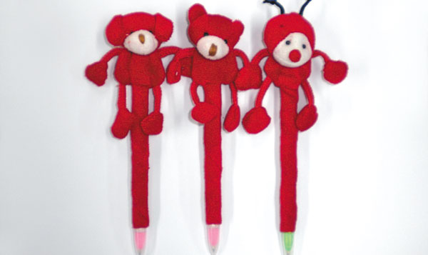 ΣΤΥΛΟ ΖΩΑΚΙ ΚΟΚΚΙΝΟ 16.5cm 05173162