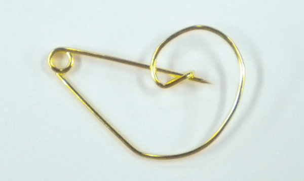 ΠΑΡΑΜΑΝΑ ΚΛΕΙΔΙ ΣΟΛ ΧΡΥΣΗ 3.3cm x 2.4cm 0517371