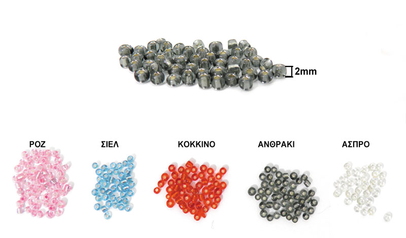 ΧΑΝΤΡΑ ΨΕΙΡΑ ΔΙΑΦΑΝΗ 2mm 30.000τεμ 0517626