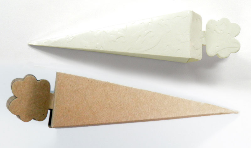 ΧΩΝΙ ΧΑΡΤΙΝΟ 4cm x 4cm x 15.5cm 0517640