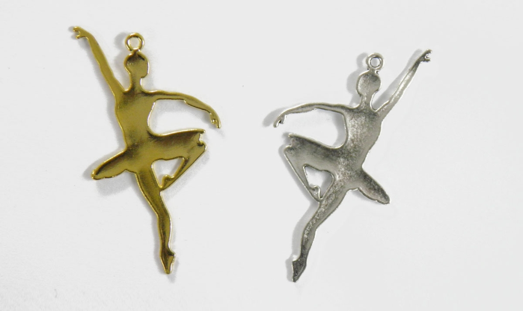 ΜΕΤΑΛΛΙΚΗ ΜΠΑΛΑΡΙΝΑ A35437 65mm x 35mm 0517720