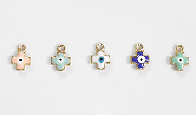 ΣΤΑΥΡΟΣ ΣΜΑΛΤΟ ΜΑΤΑΚΙ ΜΙΚΡΟΣ ΧΡΥΣΟΣ 10mm x 15mm 05177810