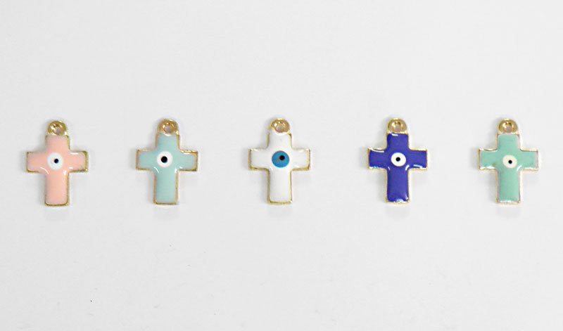 ΣΤΑΥΡΟΣ ΣΜΑΛΤΟ ΜΑΤΑΚΙ ΜΕΣΑΙΟΣ ΧΡΥΣΟΣ 16mm x 20mm 05177830