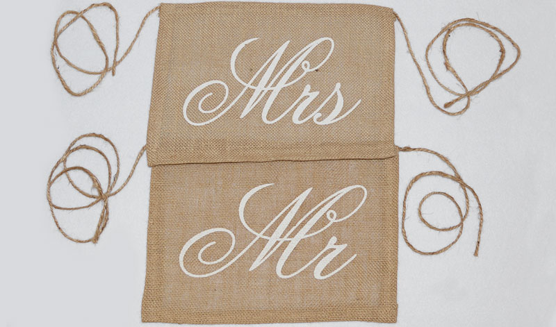 ΛΙΝΑΤΣΑ ΜΕ ΚΟΡΔΟΝΙΑ ΤΥΠΩΜΑ MR ΚΑΙ MRs 31cm x 22cm 0517829