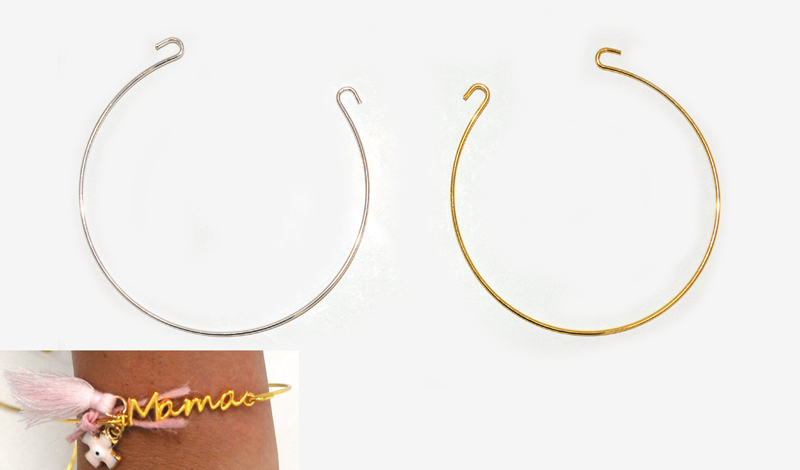 ΜΕΤΑΛΛΙΚΟ ΒΡΑΧΙΟΛΙ ΑΝΟΙΧΤΟ 65mm 0517894