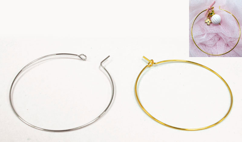 ΜΕΤΑΛΛΙΚΟ ΒΡΑΧΙΟΛΙ ΚΛΕΙΣΤΟ 6.5cm 0517899