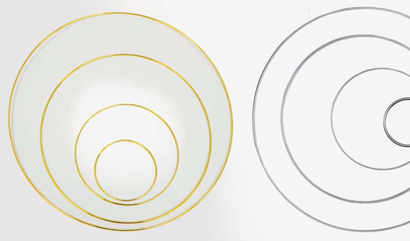 ΜΕΤΑΛΛΙΚΟ ΣΤΕΦΑΝΙ 10cm 0517920