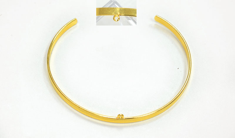 ΜΕΤΑΛΛΙΚΟ ΧΡΥΣΟ ΒΡΑΧΙΟΛΙ ΜΕ ΚΡΙΚΑΚΙ 0517921