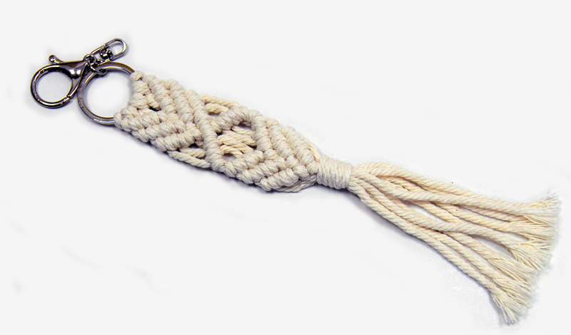 ΜΑΚΡΑΜΕ ΑΣΗΜΙ ΜΠΡΕΛΟΚ 25cm 0517943