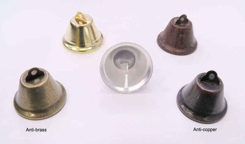 ΚΑΜΠΑΝΑ ΜΕΤΑΛΛΙΚΗ 38mm 0518022