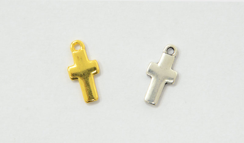 ΜΕΤΑΛΛΙΚΟΣ ΣΤΑΥΡΟΣ 20mm x 9mm A13409 0518027