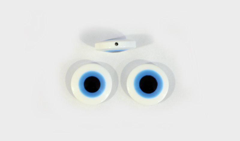 ΠΛΑΣΤΙΚΟ ΜΑΤΙ ΜΕΓΑΛΟ ΔΙΑΜΠΕΡΕΣ ΤΡΥΠΑ 18mm 0518048