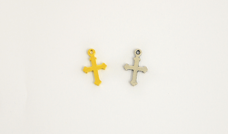 ΜΕΤΑΛΛΙΚΟΣ ΣΤΑΥΡΟΣ 80423 12mm x 20mm 0518050