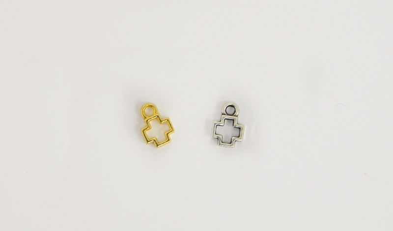 ΜΕΤΑΛΛΙΚΟΣ ΣΤΑΥΡΟΣ A35214 7mm x 11mm 0518051