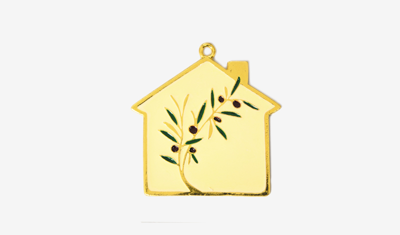 ΜΕΤΑΛΛΙΚΟ ΣΠΙΤΙ ΣΜΑΛΤΟ ΜΕ ΚΛΑΔΙ 5.8cm 82657 0518062