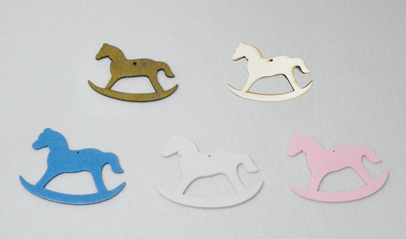 ΞΥΛΙΝΟ ΑΛΟΓΑΚΙ 7cm x 5.5cm 0519017