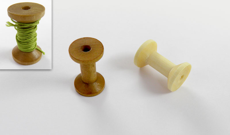 ΞΥΛΙΝΟ ΚΑΡΟΥΛΙ ΜΙΚΡΟ 29mm x 19mm 0519171